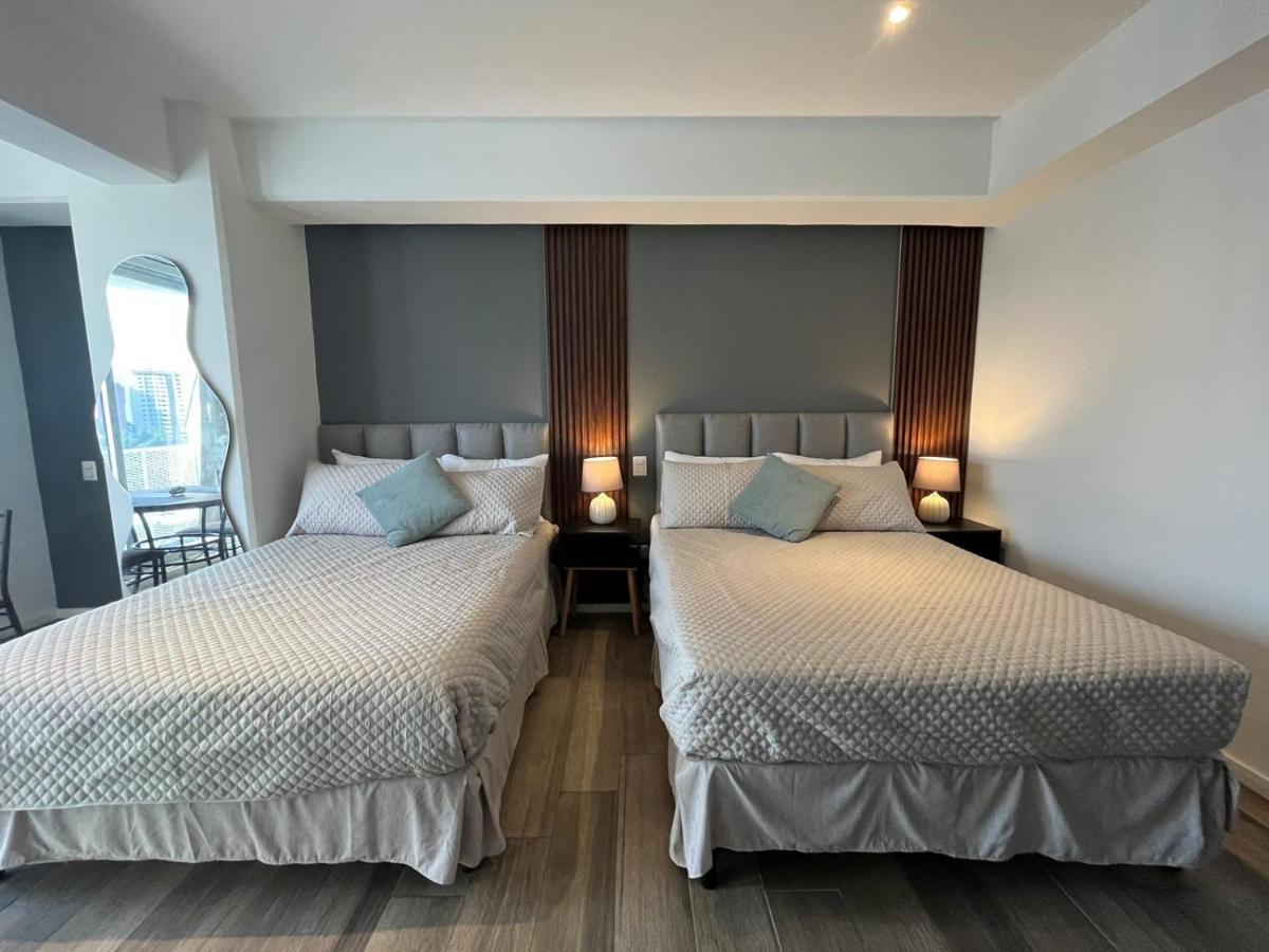 Moderno Apartamento Doble Apartment Guatemala City Exterior photo