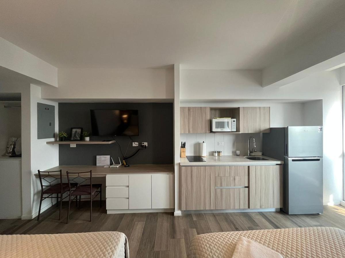 Moderno Apartamento Doble Apartment Guatemala City Exterior photo