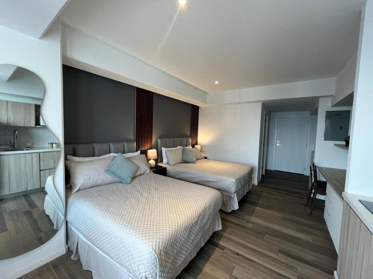 Moderno Apartamento Doble Apartment Guatemala City Exterior photo